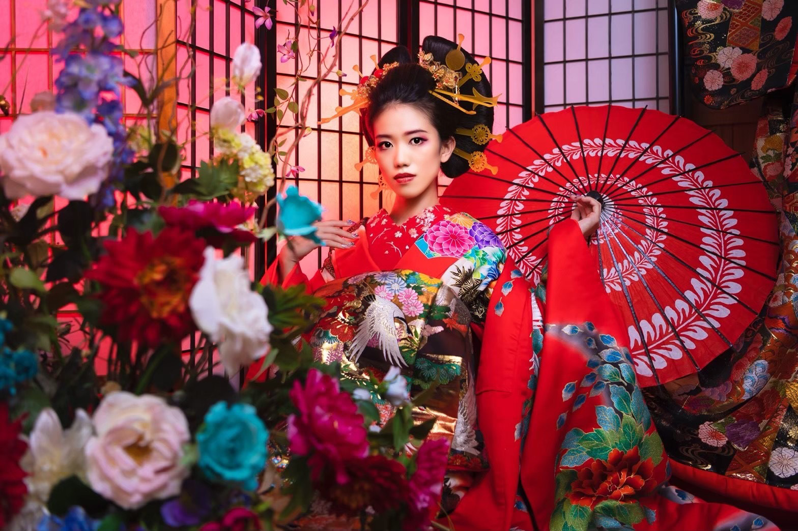 Oiran Experience in Nagoya